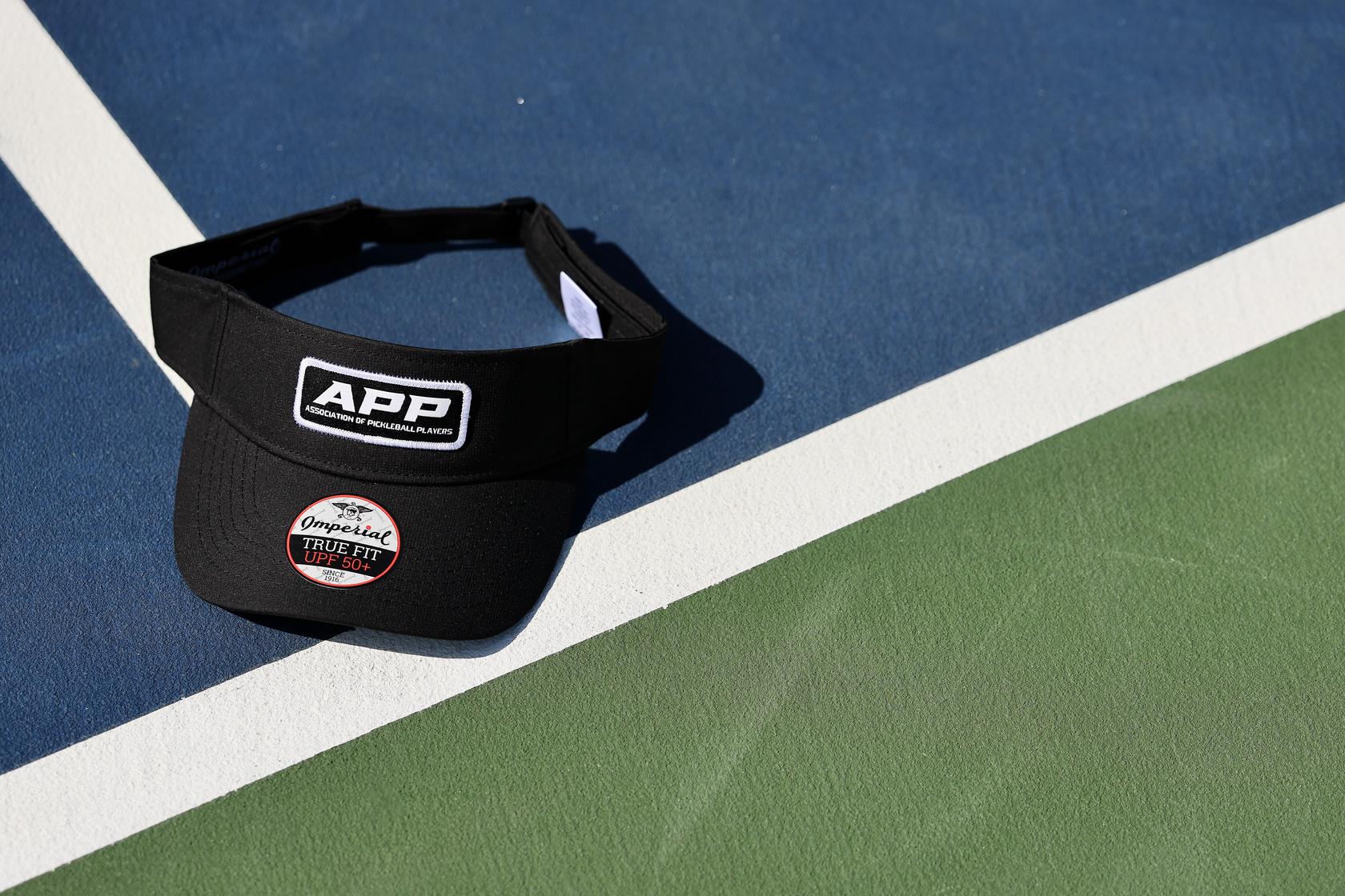 Black APP Visor (Patch)