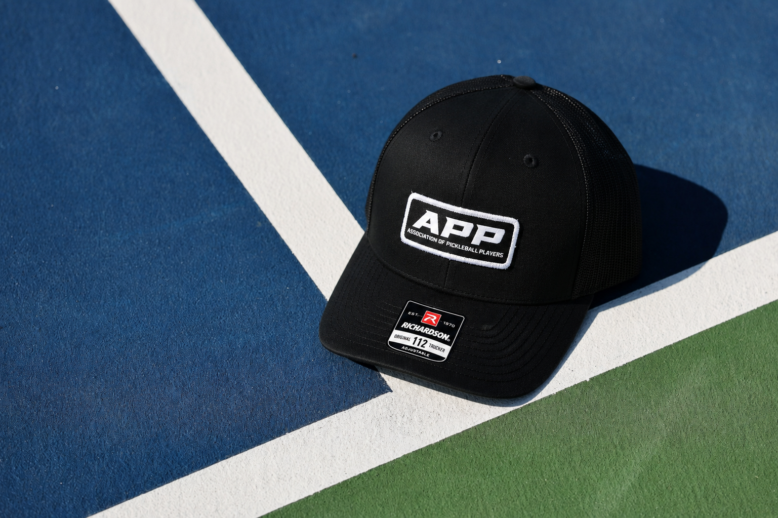 Richardson 5-Panel Trucker Hat
