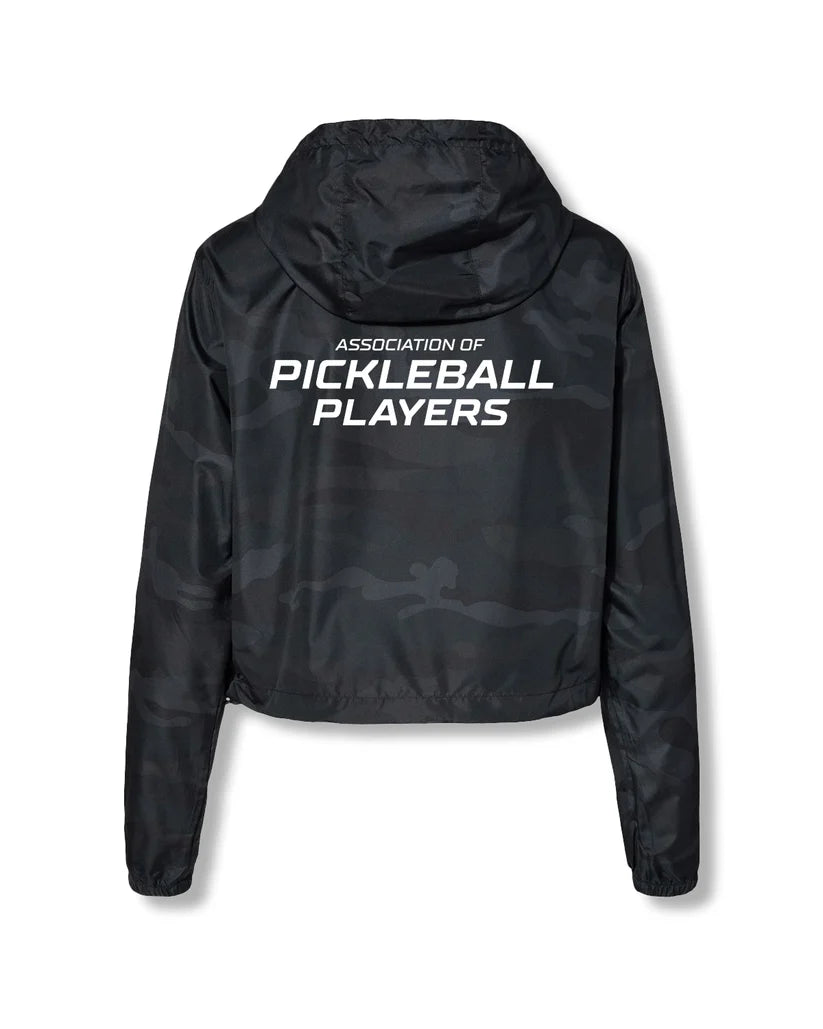 APP Crop Windbreaker