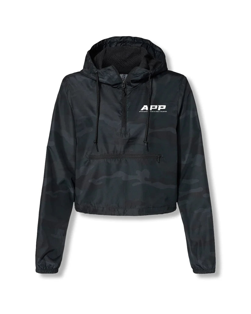APP Crop Windbreaker