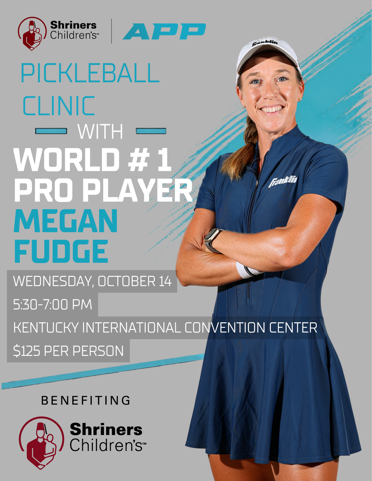 APP Pickleball Clinic benefiting Shriners Children's - Held In Louisville