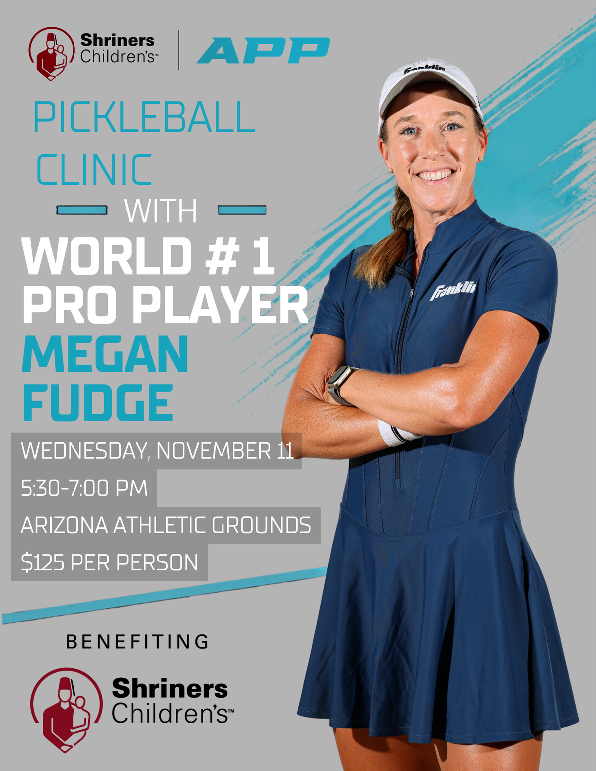 2026 APP Pickleball Clinic - Arizona
